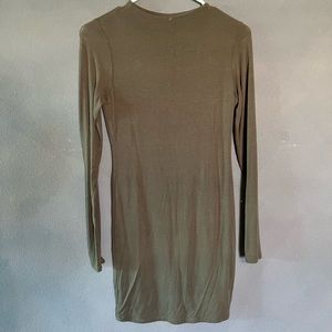 COPY - Naked Wardrobe olive dress